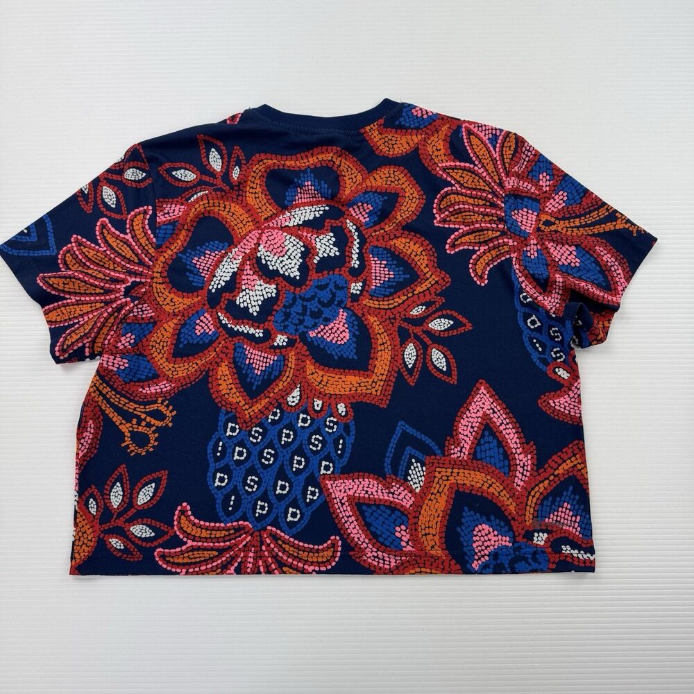adidas x FARM Rio Women’s Floral Top Shorts Set Medium AEROREADY - Picture 13 of 16